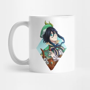 Venti Badge Mug